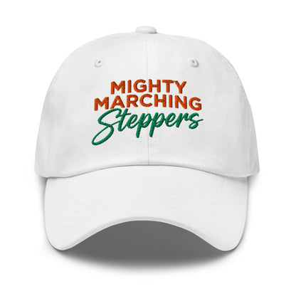 Dad Hat | KC Mighty Marching Steppers | Script Logo