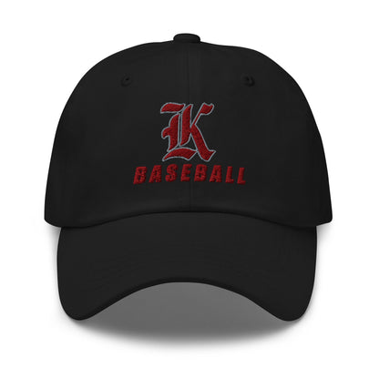 Dad Hat | Kofa Baseball Booster Club | Vanguard Logo