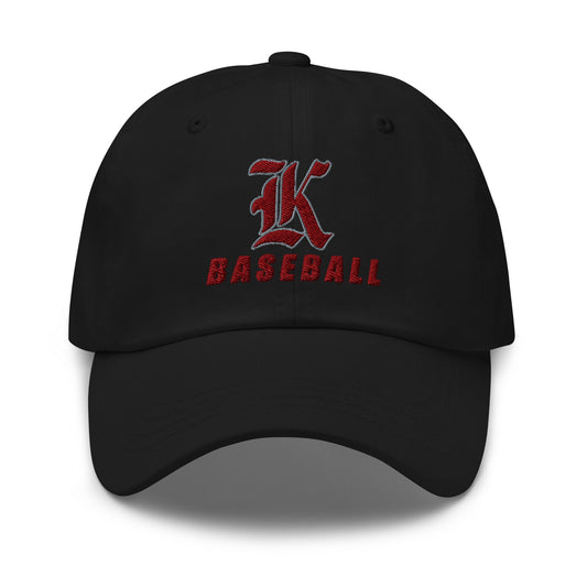 Dad Hat | Kofa Baseball Booster Club | Vanguard Logo