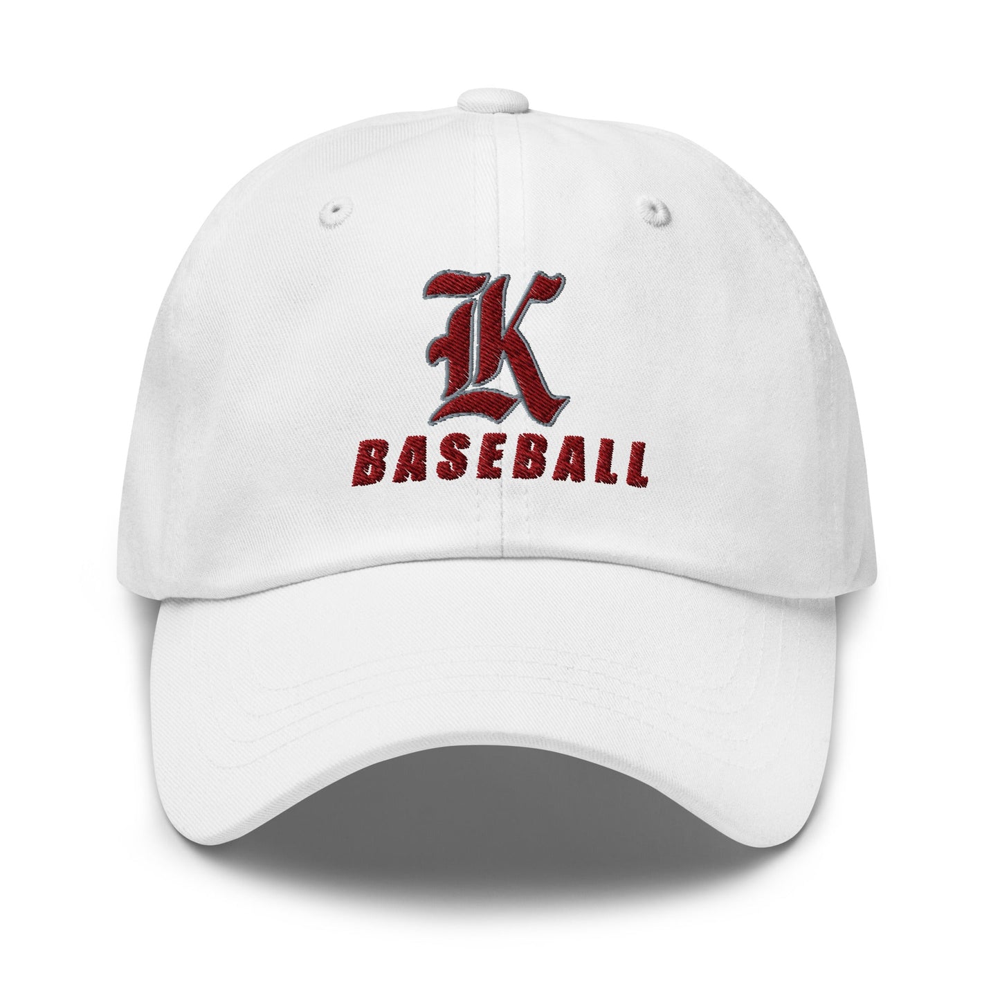 Dad Hat | Kofa Baseball Booster Club | Vanguard Logo