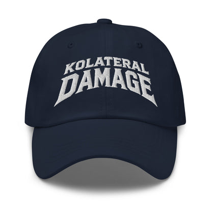 Dad Hat | Kolateral Damage E-Sports | Ice Kold Crest Logo