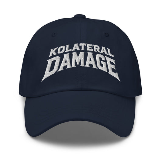 Dad Hat | Kolateral Damage E-Sports | Ice Kold Crest Logo