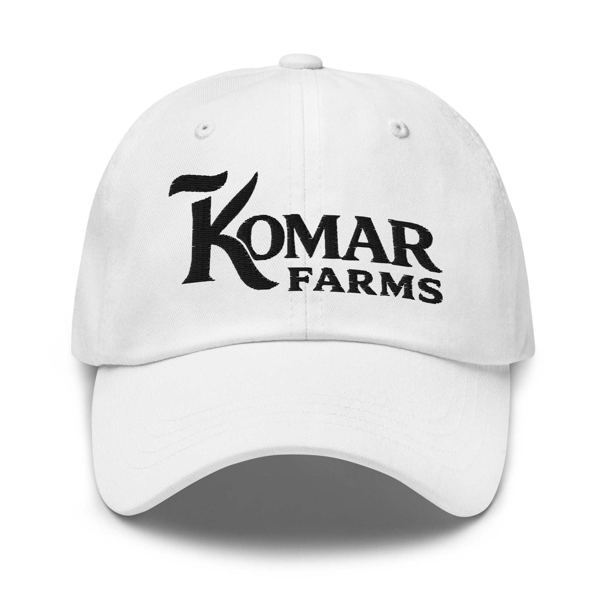 Dad Hat | Komar Farms | Mark Logo