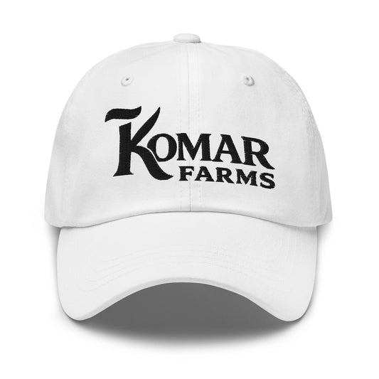 Dad Hat | Komar Farms | Mark Logo