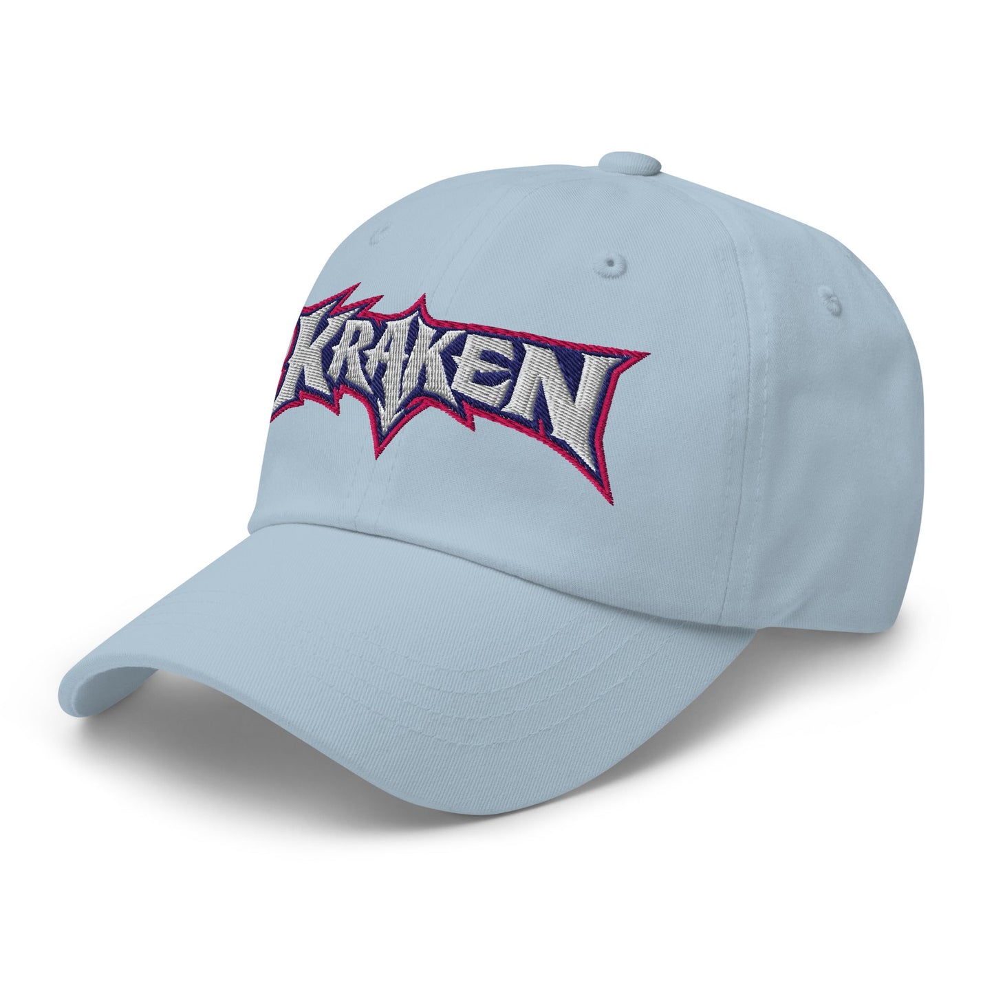 Dad Hat | Kraken Fastpitch | Script Logo