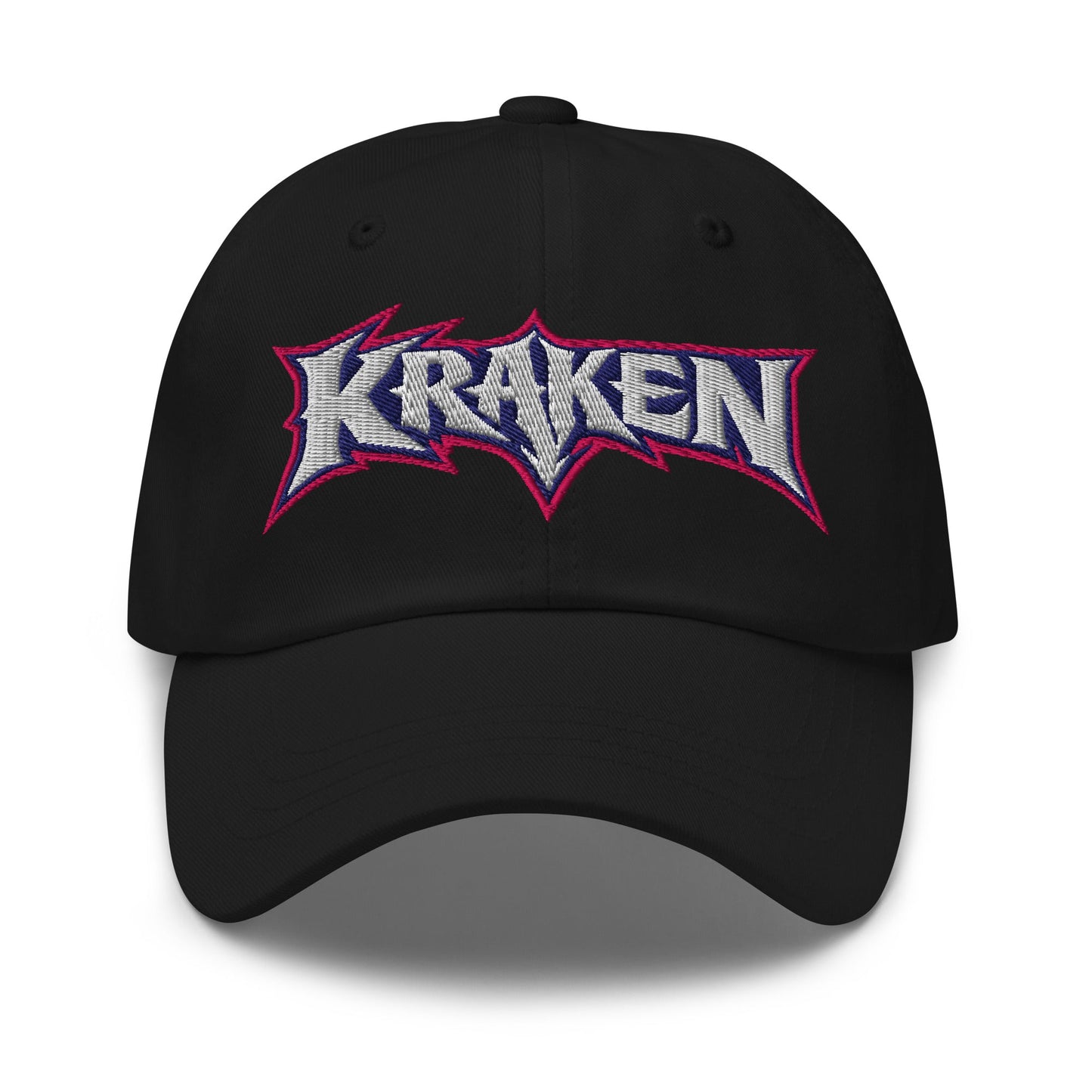 Dad Hat | Kraken Fastpitch | Script Logo