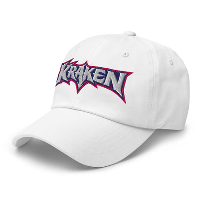 Dad Hat | Kraken Fastpitch | Script Logo
