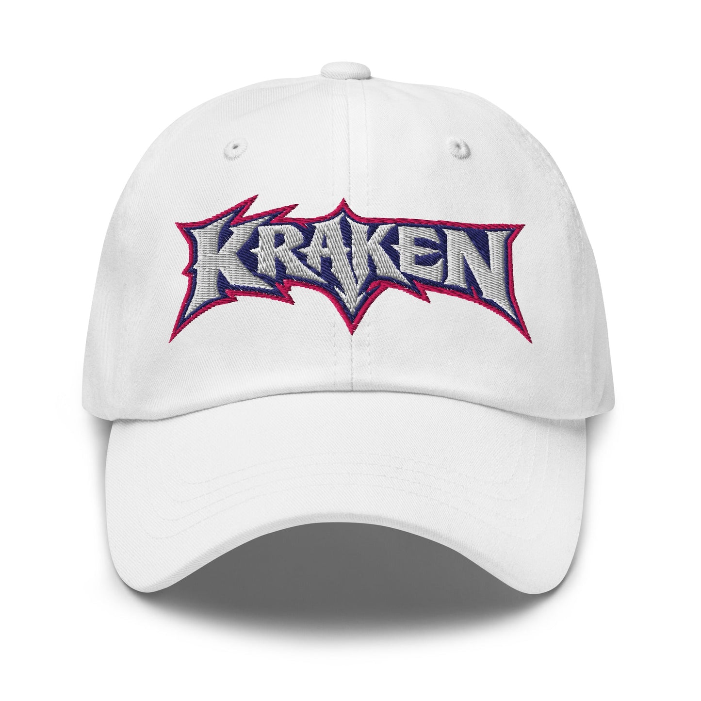 Dad Hat | Kraken Fastpitch | Script Logo