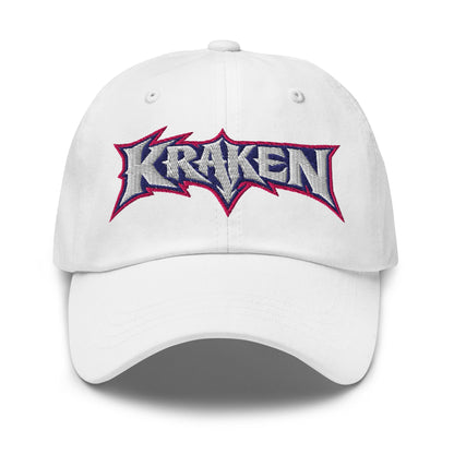 Dad Hat | Kraken Fastpitch | Script Logo