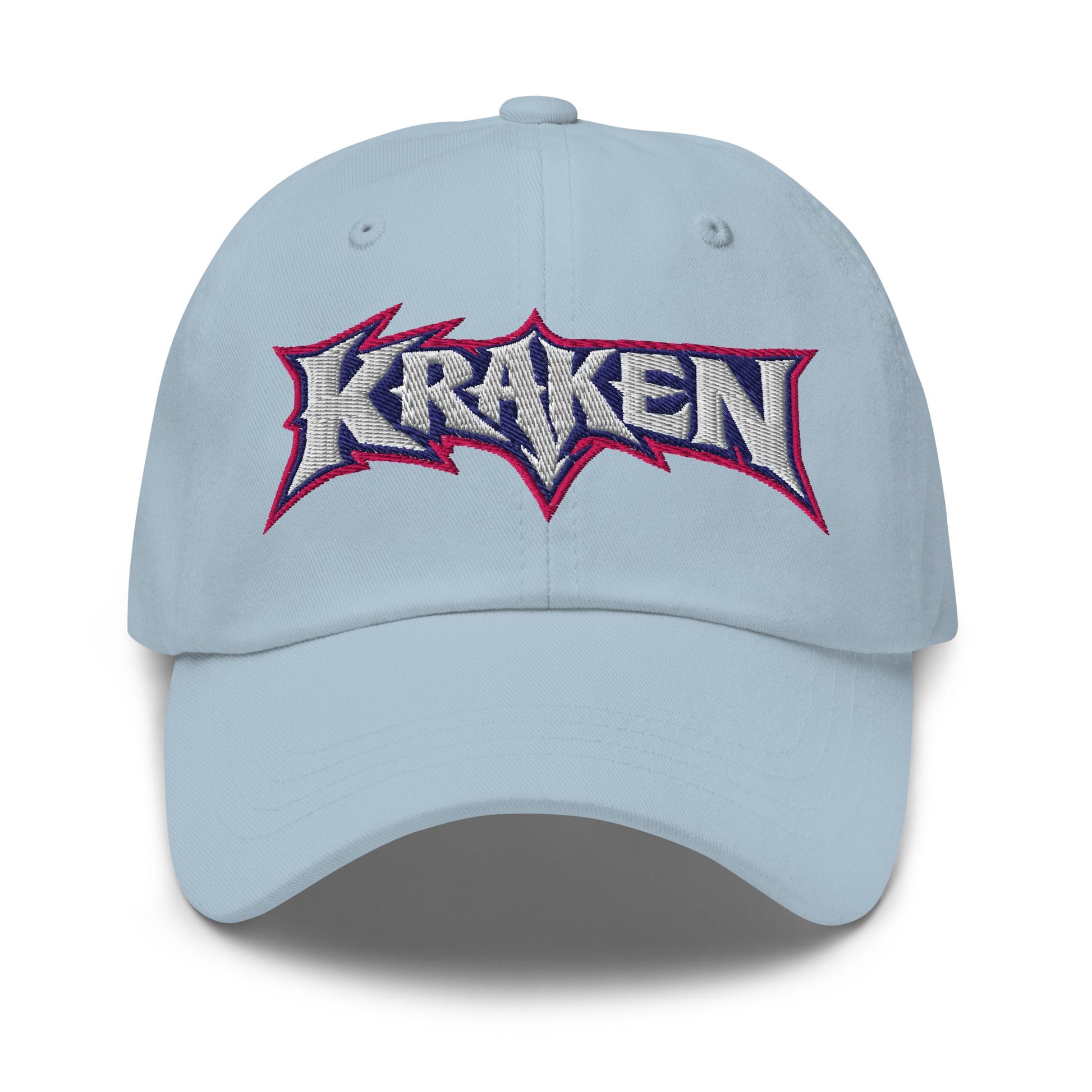 Dad Hat | Kraken Fastpitch | Script Logo
