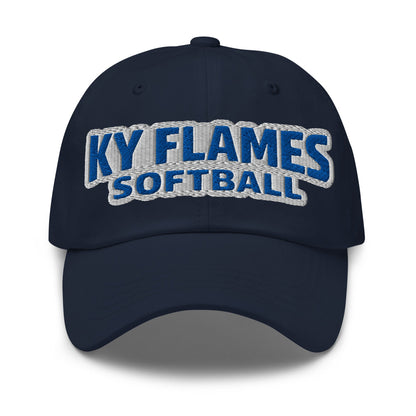 Dad Hat | KY Flames | Mark Logo