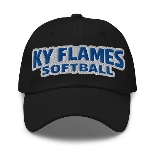 Dad Hat | KY Flames | Mark Logo