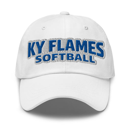 Dad Hat | KY Flames | Mark Logo