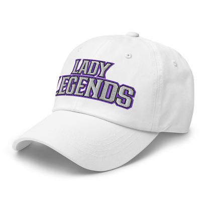 Dad Hat | Lady Legends Volleyball | Script Logo