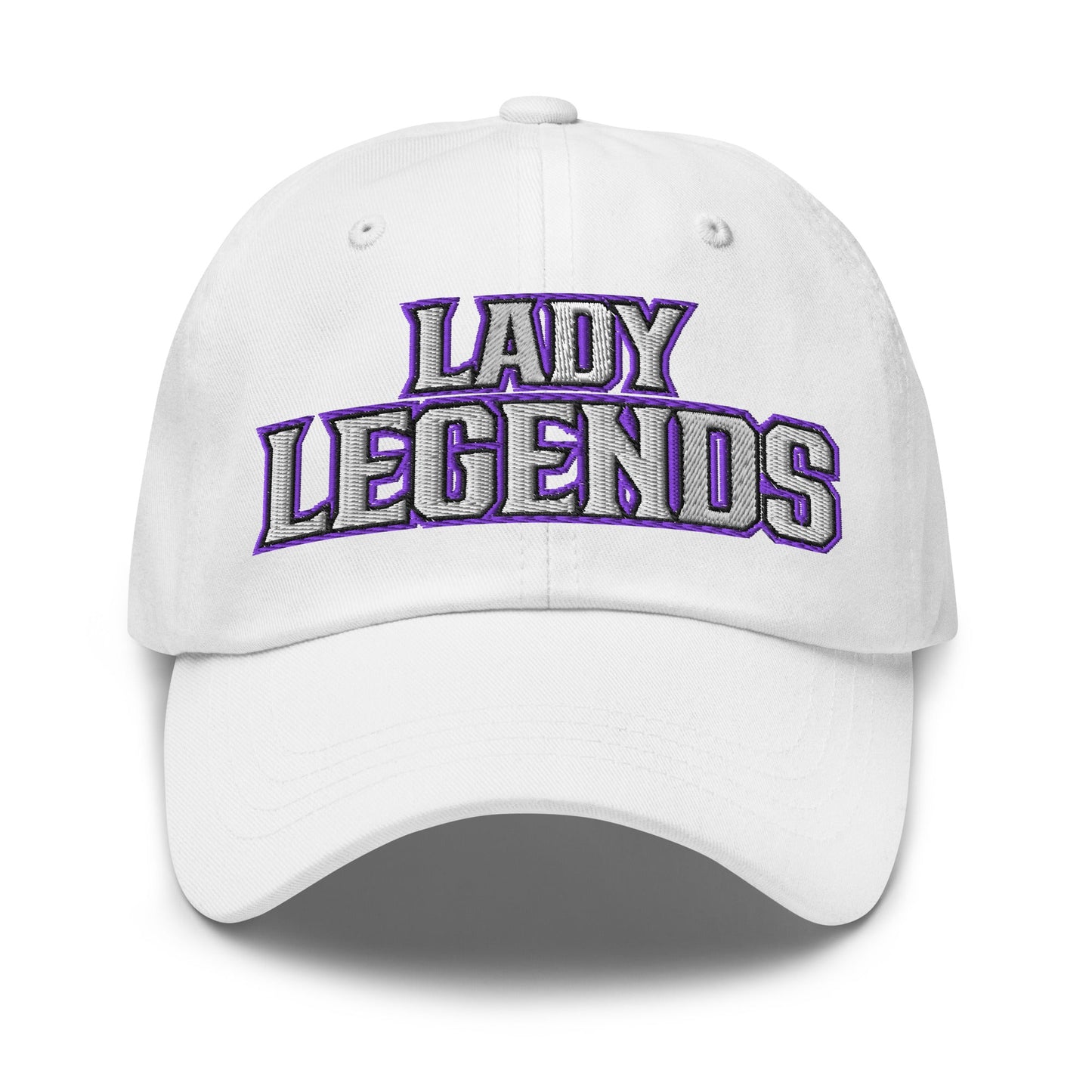 Dad Hat | Lady Legends Volleyball | Script Logo
