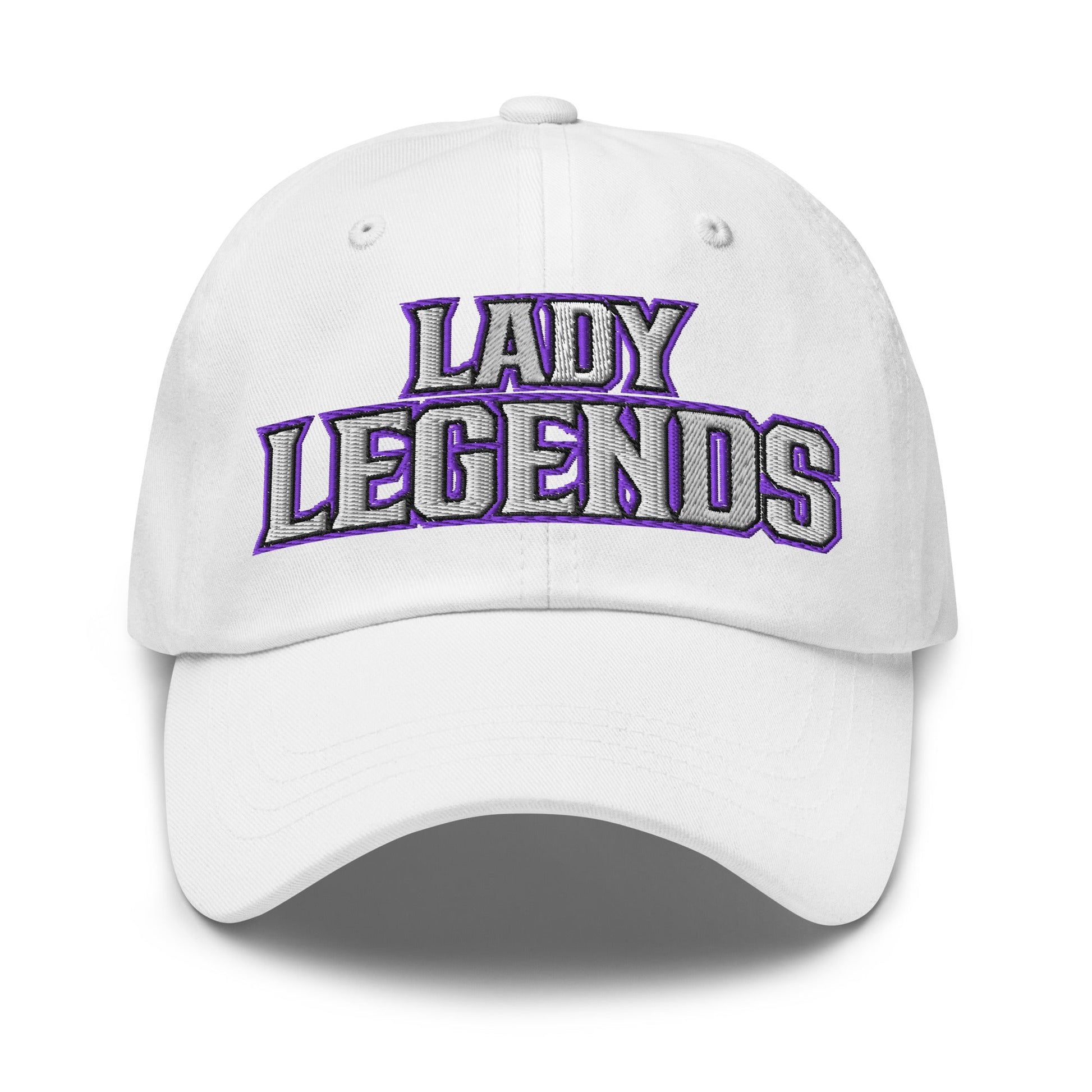 Dad Hat | Lady Legends Volleyball | Script Logo
