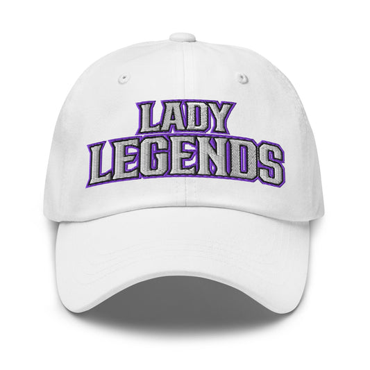 Dad Hat | Lady Legends Volleyball | Script Logo