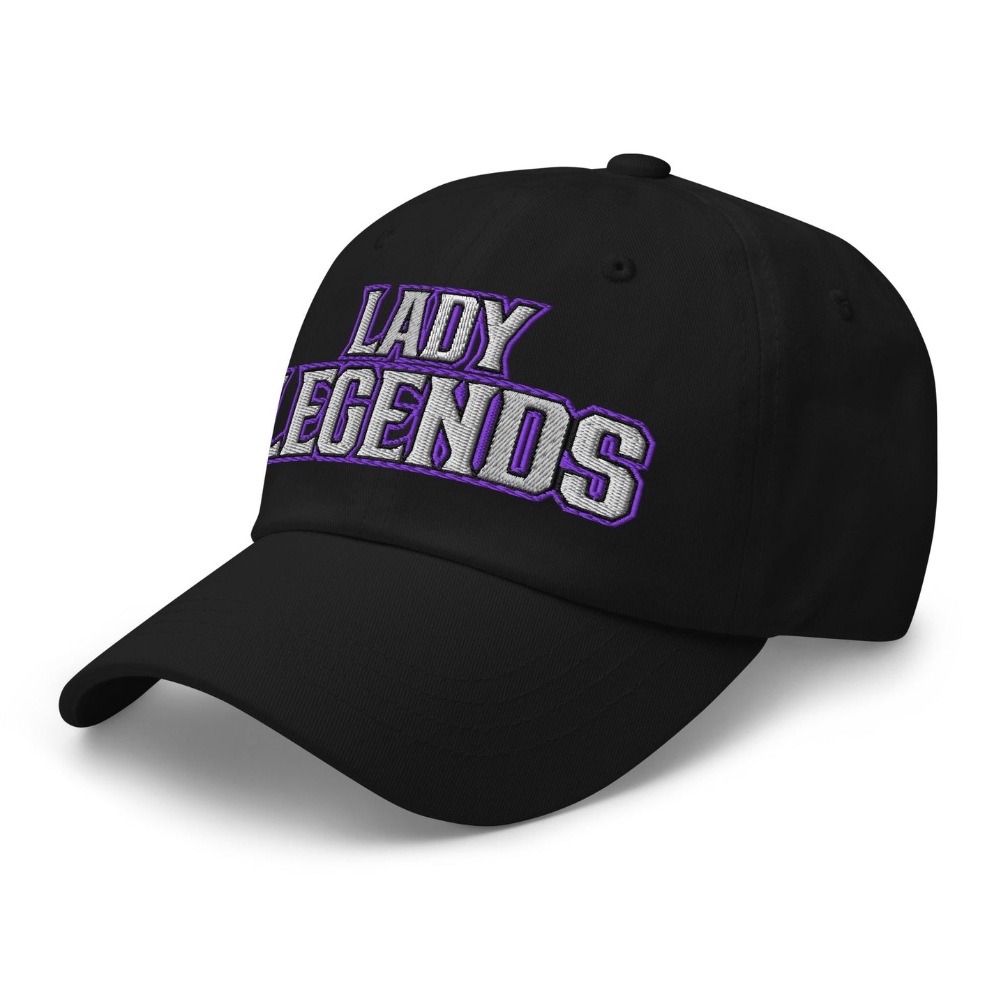 Dad Hat | Lady Legends Volleyball | Script Logo