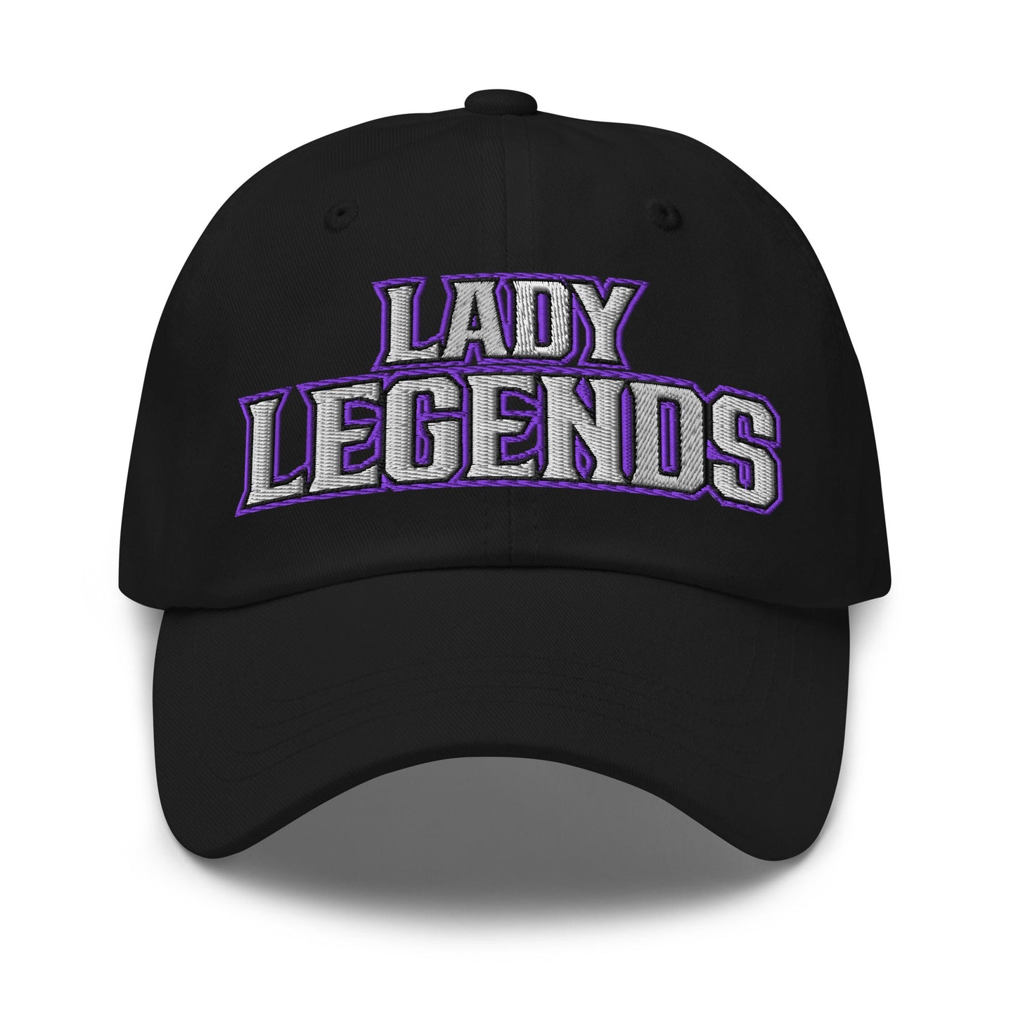 Dad Hat | Lady Legends Volleyball | Script Logo