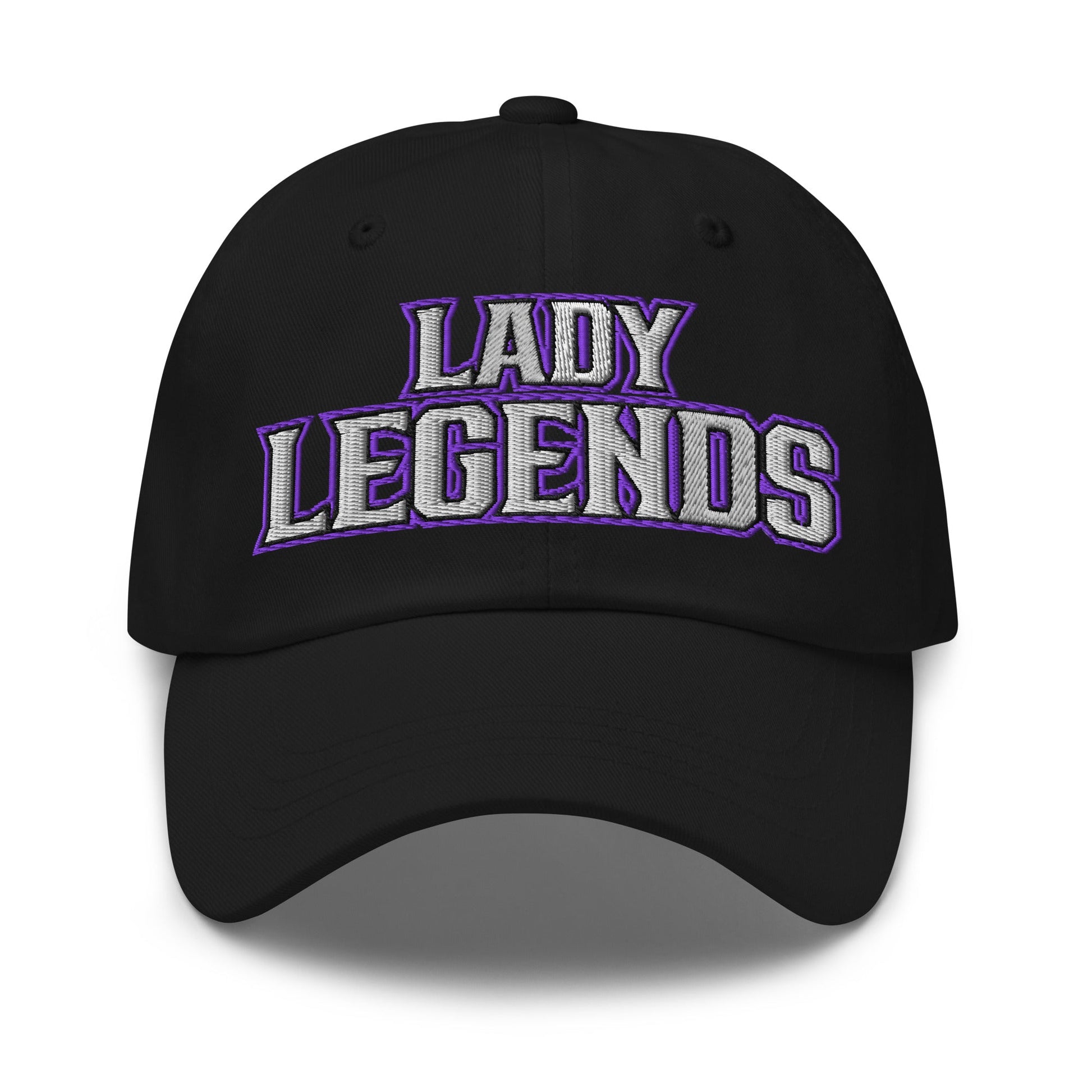 Dad Hat | Lady Legends Volleyball | Script Logo