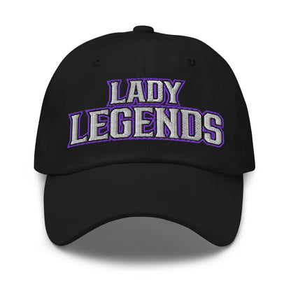 Dad Hat | Lady Legends Volleyball | Script Logo