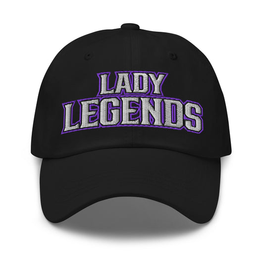 Dad Hat | Lady Legends Volleyball | Script Logo