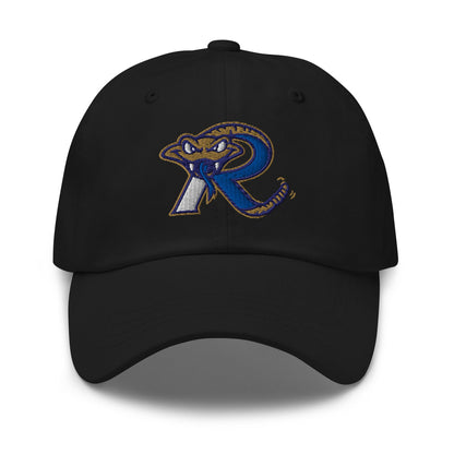 Dad Hat | Lady Rattlers | Rattlers Logo