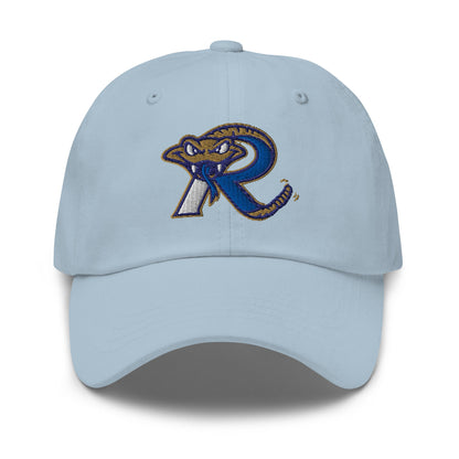 Dad Hat | Lady Rattlers | Rattlers Logo