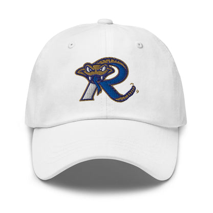 Dad Hat | Lady Rattlers | Rattlers Logo