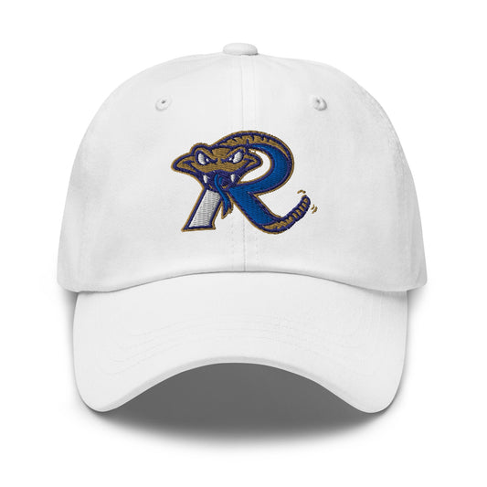 Dad Hat | Lady Rattlers | Rattlers Logo