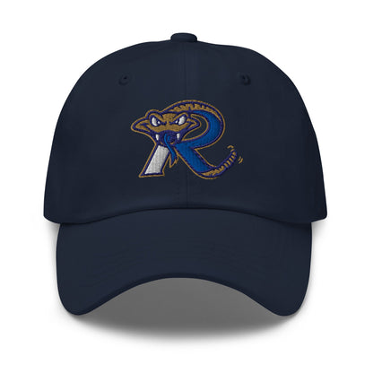 Dad Hat | Lady Rattlers | Rattlers Logo