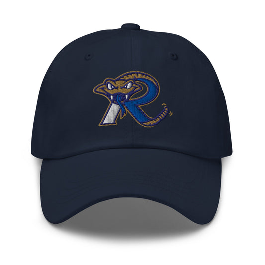 Dad Hat | Lady Rattlers | Rattlers Logo