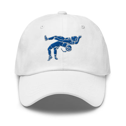 Dad Hat | Lady Senators Wrestling | Wrestler Logo