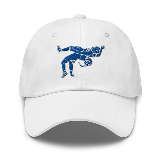Dad Hat | Lady Senators Wrestling | Wrestler Logo