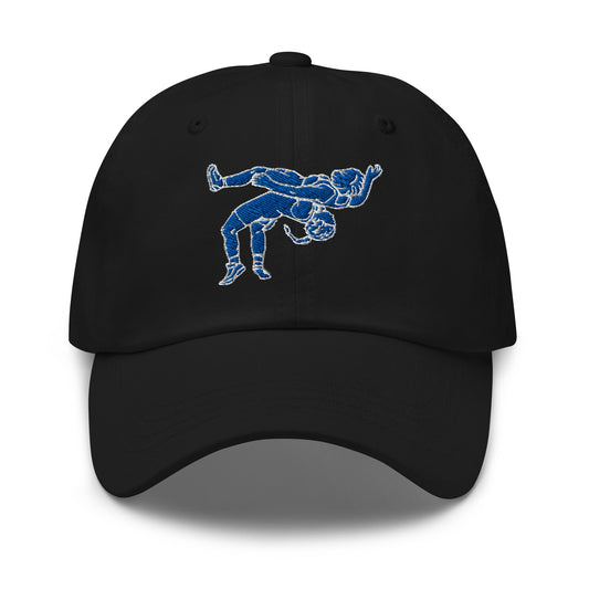 Dad Hat | Lady Senators Wrestling | Wrestler Logo