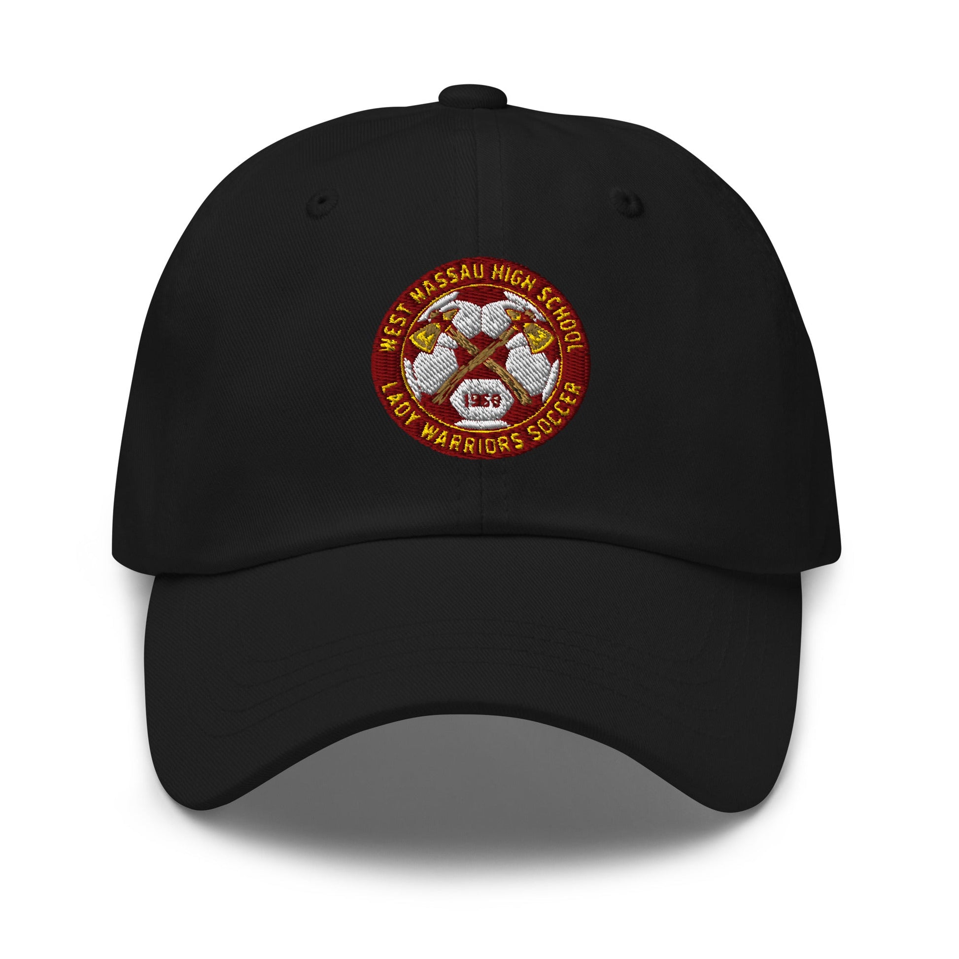 Dad Hat | Lady Warrior Soccer Booster Club | Lady Warriors Logo