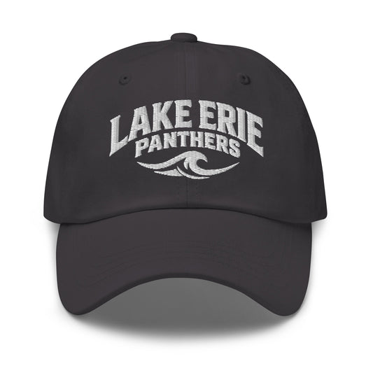 Dad Hat | Lake-Erie Panthers | Badge Logo