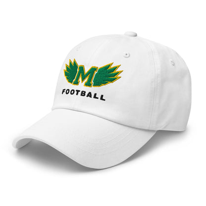 Dad Hat | Lake Minneola Hawks Football | Main Logo