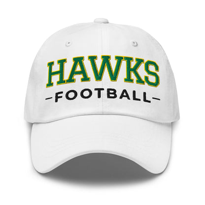 Dad Hat | Lake Minneola Hawks Football | Mark Logo