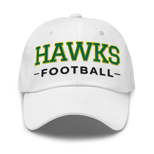 Dad Hat | Lake Minneola Hawks Football | Mark Logo