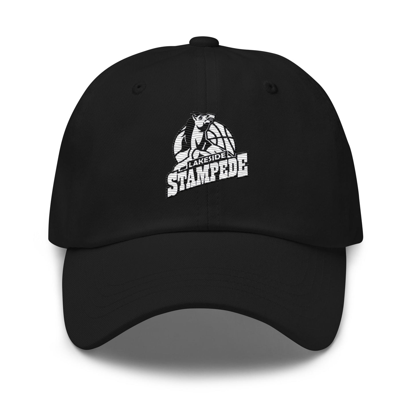 Dad Hat | Lakeside Stampede | Basketball Mascot Logo