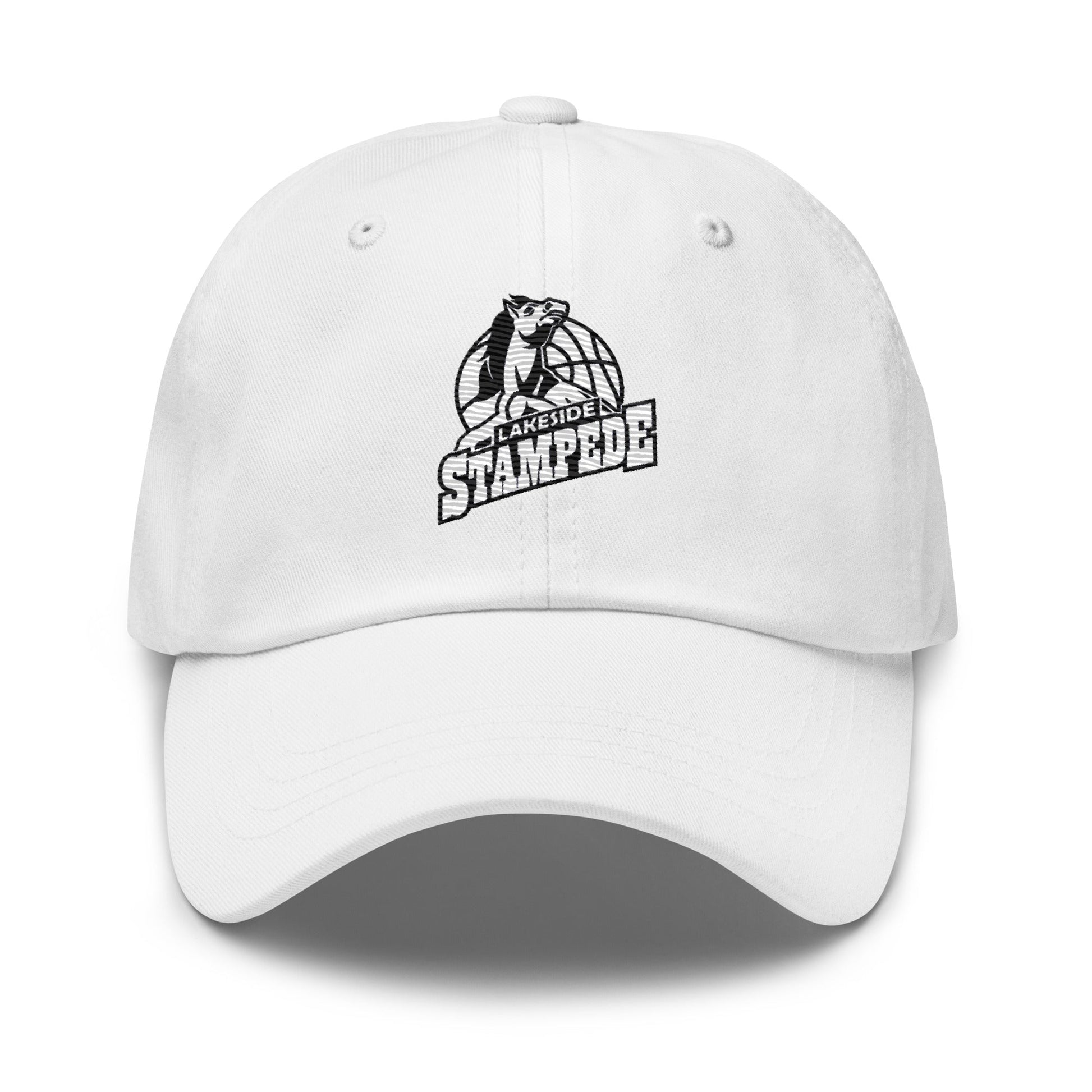 Dad Hat | Lakeside Stampede | Basketball Mascot Logo