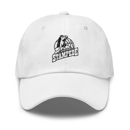 Dad Hat | Lakeside Stampede | Basketball Mascot Logo