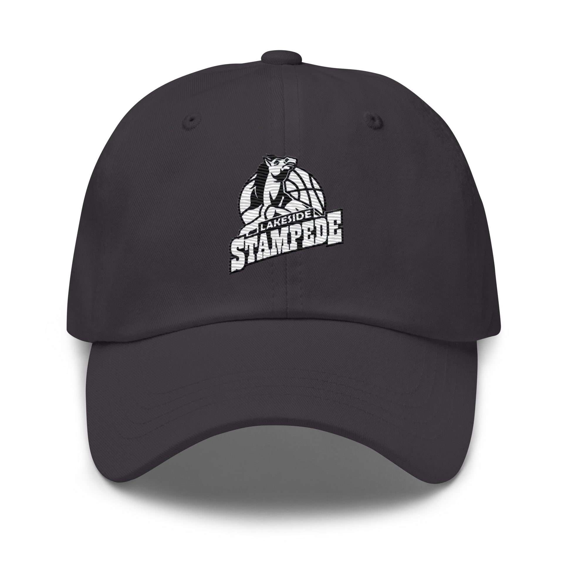 Dad Hat | Lakeside Stampede | Basketball Mascot Logo