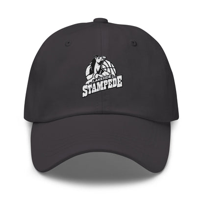 Dad Hat | Lakeside Stampede | Basketball Mascot Logo