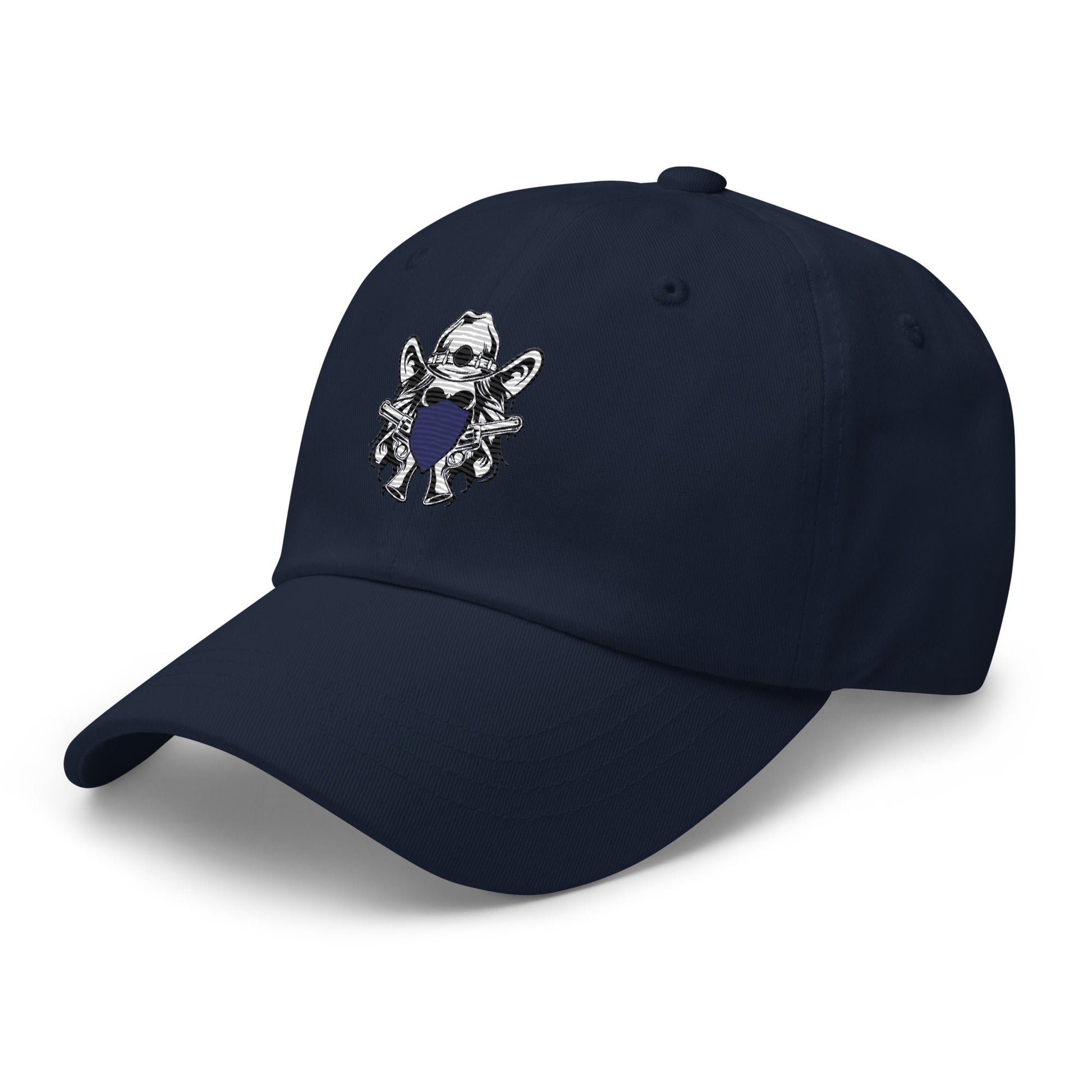 Dad Hat | Lawless Laces Softball | Bandana Mascot Logo