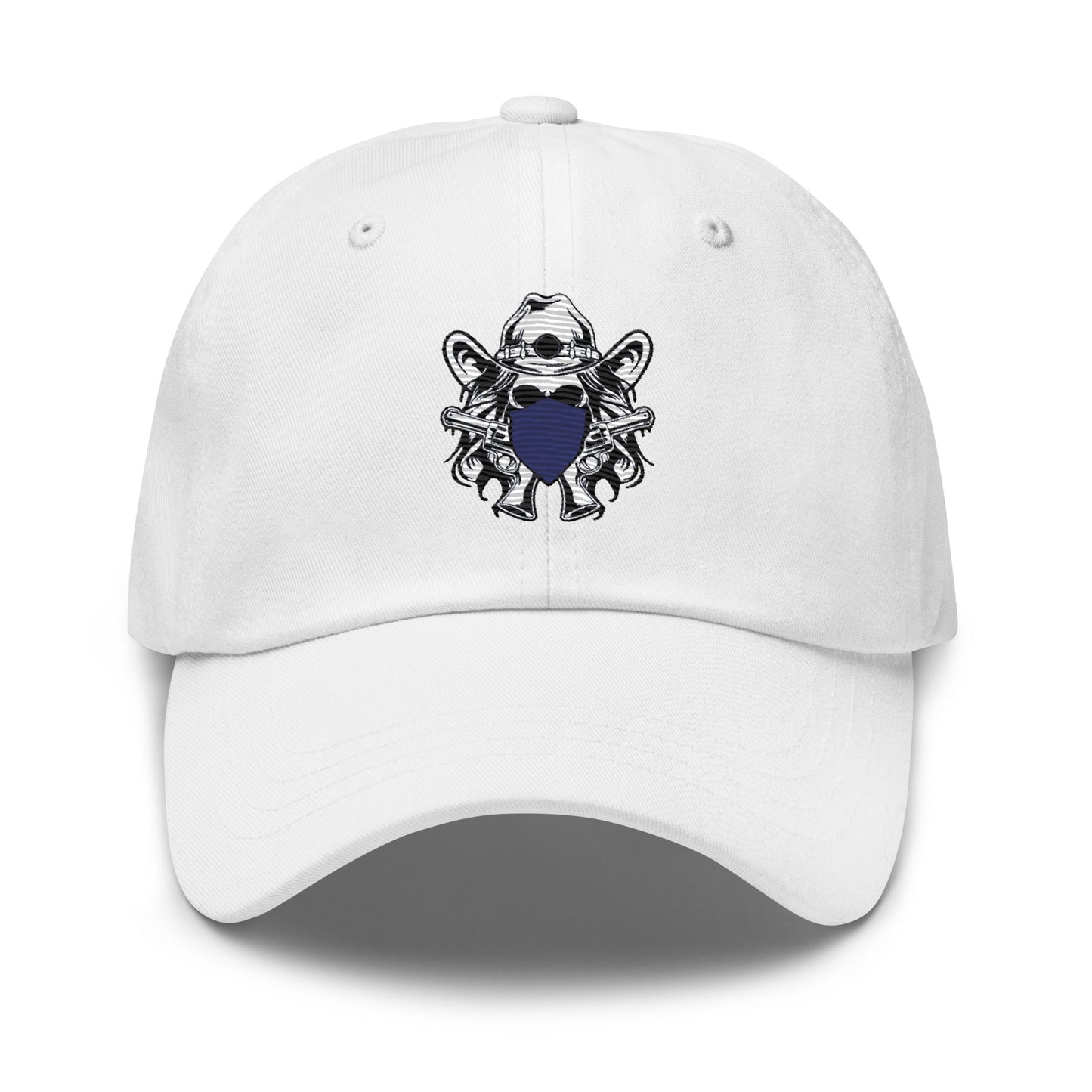 Dad Hat | Lawless Laces Softball | Bandana Mascot Logo