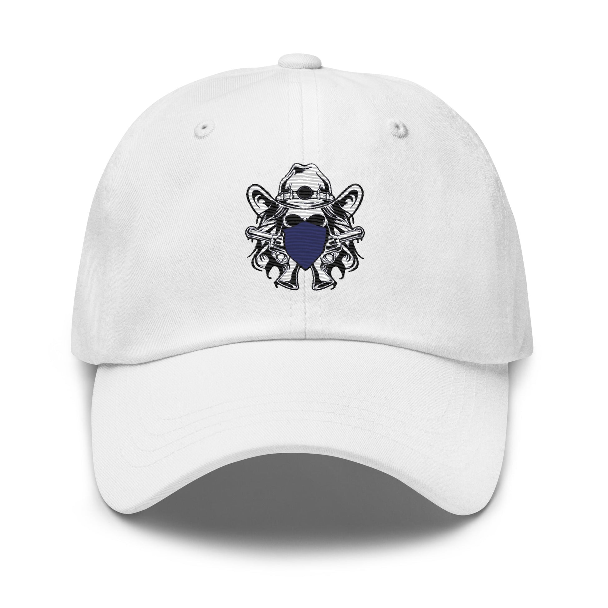 Dad Hat | Lawless Laces Softball | Bandana Mascot Logo