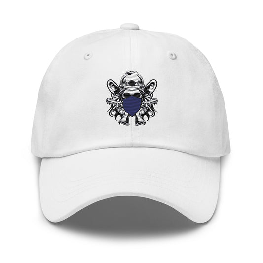 Dad Hat | Lawless Laces Softball | Bandana Mascot Logo