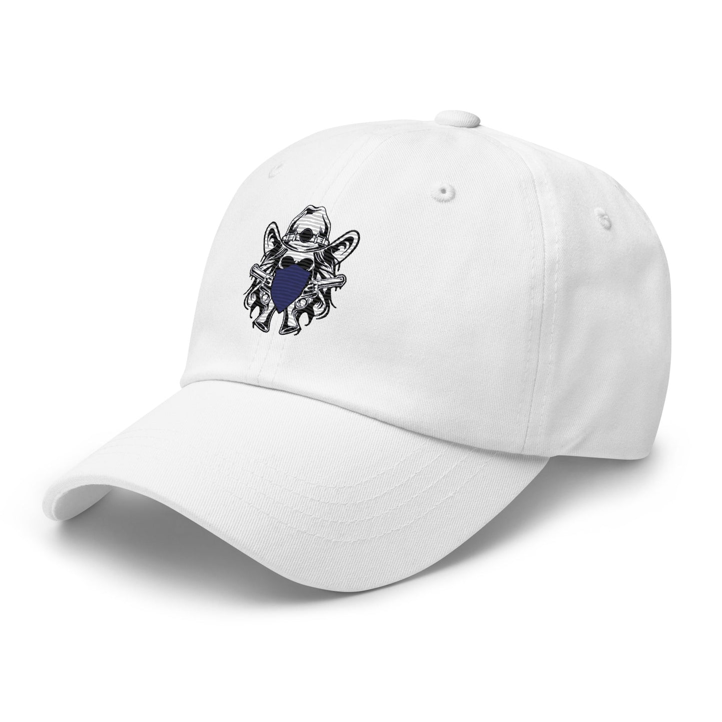 Dad Hat | Lawless Laces Softball | Bandana Mascot Logo